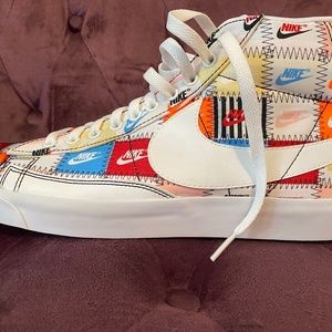 Nike Blazer Mid-patch